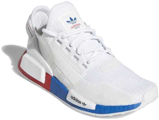 (JR) 아디다스 NMD_R1 V2 J '화이트 루쉬 레드 블루' FX4150 Order (JR) 아디다스 NMD_R1 V2 J '화이트 루쉬 레드 블루' FX4150