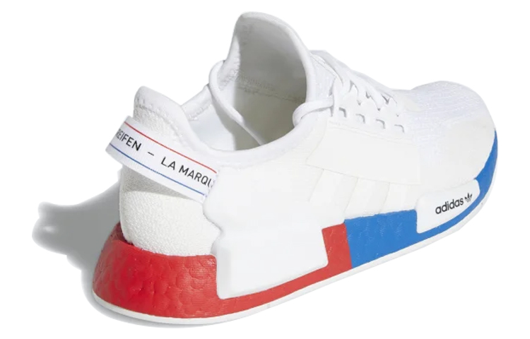 Lookbook (JR) adidas NMD_R1 V2 J 'Putih Lush Merah Biru' FX4150