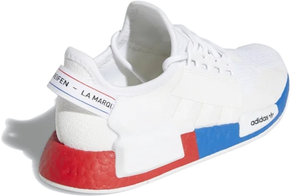 (JR) 아디다스 NMD_R1 V2 J '화이트 루쉬 레드 블루' FX4150 Lookbook (JR) 아디다스 NMD_R1 V2 J '화이트 루쉬 레드 블루' FX4150