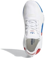 大童 adidas Originals NMD_R1 V2 J 白藍 Shop 大童 adidas Originals NMD_R1 V2 J 白藍