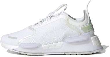(Youth) adidas NMD V3 'White Iridescent' GX5698 (Youth) adidas NMD V3 'White Iridescent' GX5698
