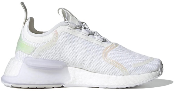 (JR) adidas NMD V3 'Blanco Iridiscente' GX5698 Order (JR) adidas NMD V3 'Blanco Iridiscente' GX5698