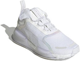 (青少年) adidas NMD V3 '白色幻彩' GX5698 Lookbook (青少年) adidas NMD V3 '白色幻彩' GX5698