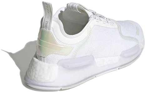 (JR) adidas NMD V3 'Blanco Iridiscente' GX5698 Shop (JR) adidas NMD V3 'Blanco Iridiscente' GX5698