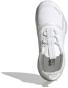 (JR) adidas NMD V3 'Blanco Iridiscente' GX5698 Purchase (JR) adidas NMD V3 'Blanco Iridiscente' GX5698