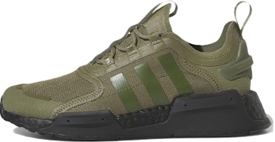 (Youth) adidas NMD_V3 J 'Focus Olive' GX9804 (Youth) adidas NMD_V3 J 'Focus Olive' GX9804