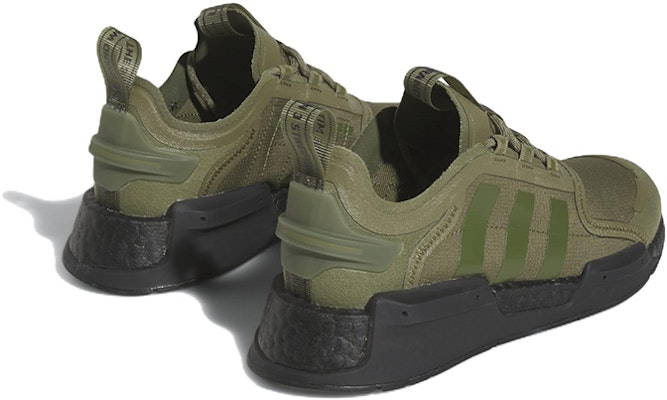 (JR) 阿迪达斯 NMD_V3 J '专注橄榄绿' GX9804 Shop (JR) 阿迪达斯 NMD_V3 J '专注橄榄绿' GX9804