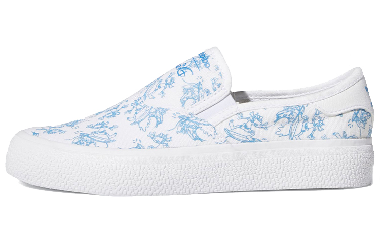 (Youth) adidas originals 3Mc Slip x Disney Sport Goofy J 'White Blue' FV9910