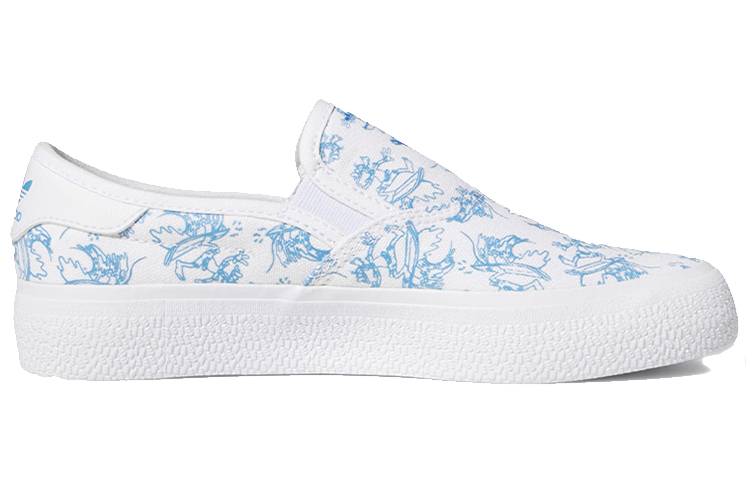 Order (JR) adidas Originals 3MC Slip x Disney Sport Goofy J ''Weiß Blau'' FV9910