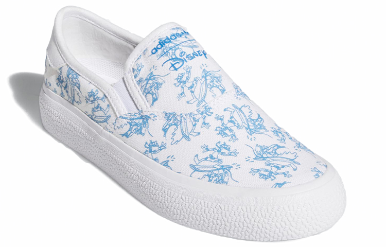 Lookbook (JR) adidas Originals 3MC Slip x Disney Sport Goofy J ''Weiß Blau'' FV9910