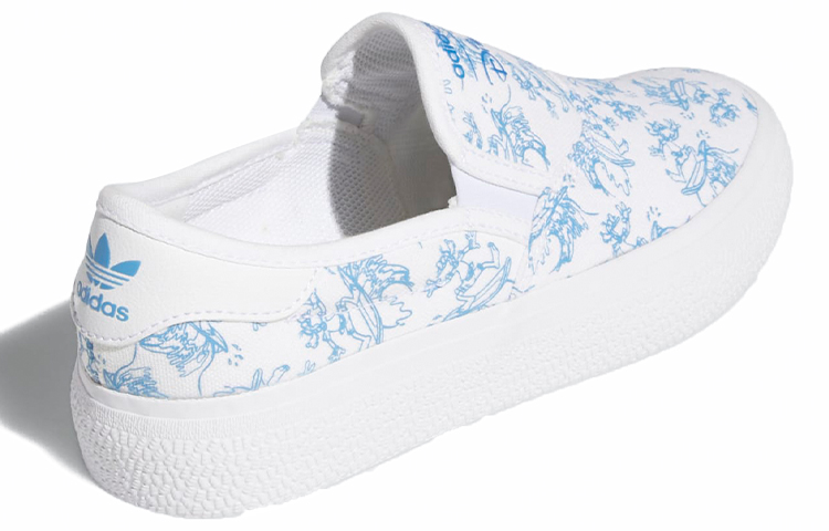 Shop (JR) adidas Originals 3MC Slip x Disney Sport Goofy J ''Weiß Blau'' FV9910