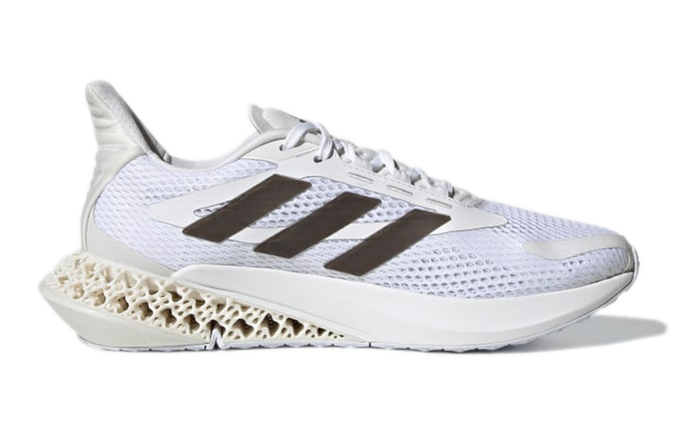 Order 大童 adidas originals 4DFDW Pulse J 舒適透氣運動鞋 珍珠白