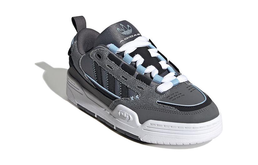 Lookbook (JR) 阿迪达斯 三叶草 Adi2000 '暗灰黑' IG7495