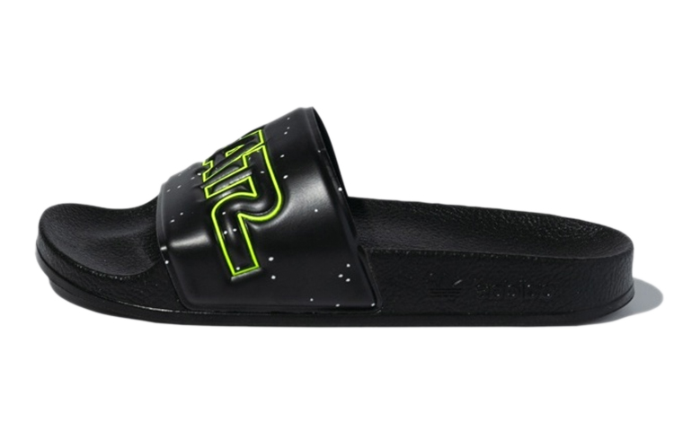 (Youth) adidas Originals Adilette J Slides 'Black' FX6352