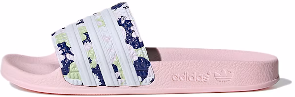 (Youth) adidas originals Adilette Lite Slide 'Light Pink Floral' GZ3692 (Youth) adidas originals Adilette Lite Slide 'Light Pink Floral' GZ3692