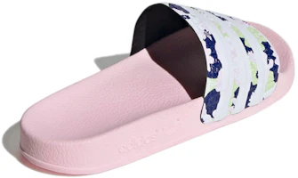 Shop (Youth) adidas originals Adilette Lite Slide 'Light Pink Floral' GZ3692
