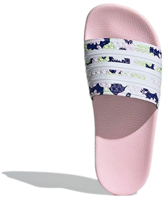 (Youth) adidas originals Adilette Lite Slide 'Light Pink Floral' GZ3692 Purchase (Youth) adidas originals Adilette Lite Slide 'Light Pink Floral' GZ3692