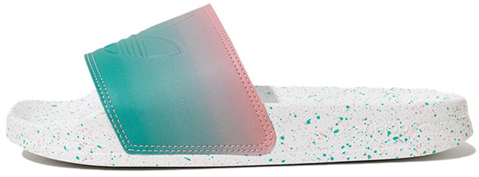 youth-adidas-originals-adilette-lite-slides-pink-white-teal-gx-2104