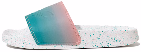 (Youth) adidas Originals Adilette Lite Slides 'Pink White Teal' GX2104 (Youth) adidas Originals Adilette Lite Slides 'Pink White Teal' GX2104