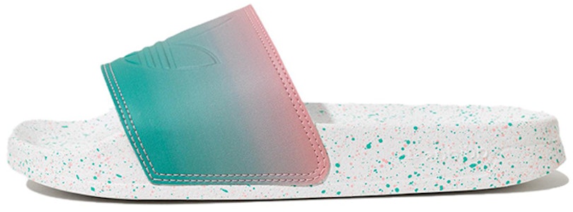 (Youth) adidas Originals Adilette Lite Slides 'Pink White Teal' GX2104 Buy (Youth) adidas Originals Adilette Lite Slides 'Pink White Teal' GX2104