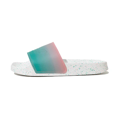 (Youth) adidas Originals Adilette Lite Slides 'Pink White Teal'