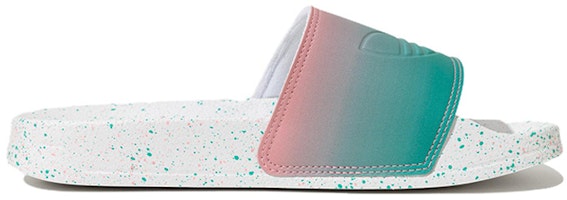 (Youth) adidas Originals Adilette Lite Slides 'Pink White Teal' GX2104 Order (Youth) adidas Originals Adilette Lite Slides 'Pink White Teal' GX2104