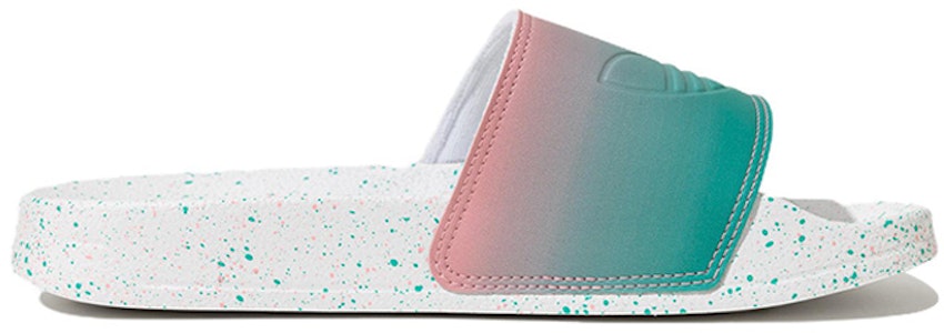 (Youth) adidas Originals Adilette Lite Slides 'Pink White Teal' GX2104 Order (Youth) adidas Originals Adilette Lite Slides 'Pink White Teal' GX2104