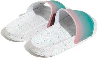 (Youth) adidas Originals Adilette Lite Slides 'Pink White Teal' GX2104 Shop (Youth) adidas Originals Adilette Lite Slides 'Pink White Teal' GX2104