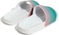 (Youth) adidas Originals Adilette Lite Slides 'Pink White Teal' GX2104