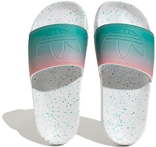 (Youth) adidas Originals Adilette Lite Slides 'Pink White Teal' GX2104 Purchase (Youth) adidas Originals Adilette Lite Slides 'Pink White Teal' GX2104