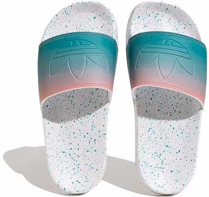 (Youth) adidas Originals Adilette Lite Slides 'Pink White Teal' GX2104 Purchase (Youth) adidas Originals Adilette Lite Slides 'Pink White Teal' GX2104