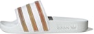 (Youth) adidas Originals Adilette Slides 'Cloud White Multicolor' HQ8547