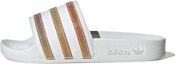 Buy (Youth) adidas Originals Adilette Slides 'Cloud White Multicolor' HQ8547