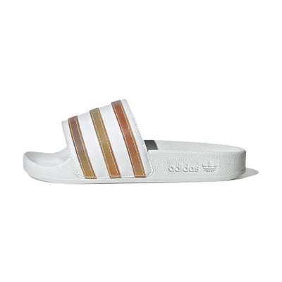 (Youth) adidas Originals Adilette Slides 'Cloud White Multicolor'