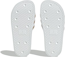 (Youth) adidas Originals Adilette Slides 'Cloud White Multicolor' HQ8547 Purchase (Youth) adidas Originals Adilette Slides 'Cloud White Multicolor' HQ8547