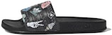 (Youth) adidas Adilette Slide J 'Empowering Graphics - Black' FX6350