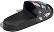 Shop (Youth) adidas Adilette Slide J 'Empowering Graphics - Black' FX6350