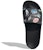 (Youth) adidas Adilette Slide J 'Empowering Graphics - Black' FX6350