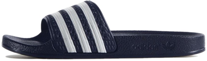(Youth) adidas Originals Adilette Slides J 'Collegiate Navy' G00780 Buy (Youth) adidas Originals Adilette Slides J 'Collegiate Navy' G00780