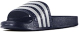 Lookbook (Youth) adidas Originals Adilette Slides J 'Collegiate Navy' G00780