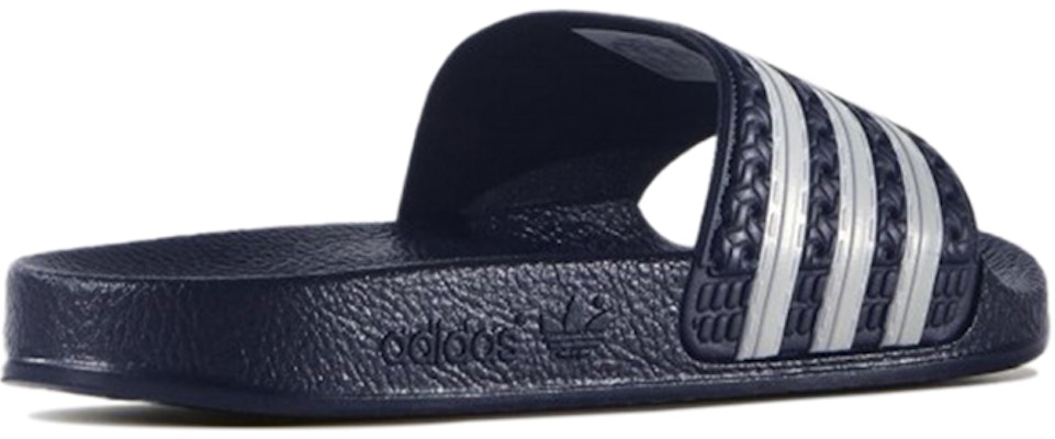 (Youth) adidas Originals Adilette Slides J 'Collegiate Navy' G00780 Shop (Youth) adidas Originals Adilette Slides J 'Collegiate Navy' G00780