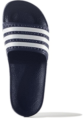 (Youth) adidas Originals Adilette Slides J 'Collegiate Navy' G00780 Purchase (Youth) adidas Originals Adilette Slides J 'Collegiate Navy' G00780