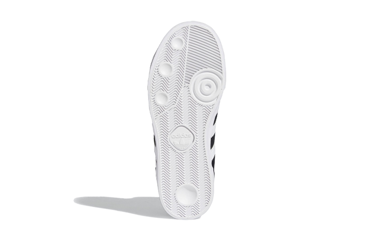 Details for (PS) 阿迪达斯三叶草 Basket Profi J 黑白款 FY1058