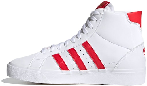 (JR) 아디다스 오리지널 바스켓 프로피 J (화이트/레드) FZ0647 Buy (JR) 아디다스 오리지널 바스켓 프로피 J (화이트/레드) FZ0647