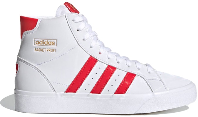 (JR) adidas Originals Basket Profi J Kasut Putih/Merah FZ0647 Order (JR) adidas Originals Basket Profi J Kasut Putih/Merah FZ0647