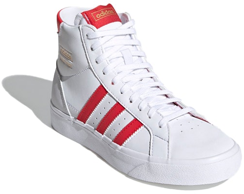 (JR) adidas Originals Basket Profi J Kasut Putih/Merah FZ0647 Lookbook (JR) adidas Originals Basket Profi J Kasut Putih/Merah FZ0647