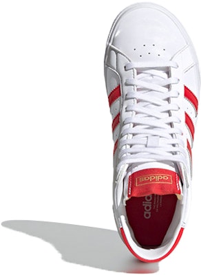 (JR) adidas Originals Basket Profi J Kasut Putih/Merah FZ0647 Purchase (JR) adidas Originals Basket Profi J Kasut Putih/Merah FZ0647