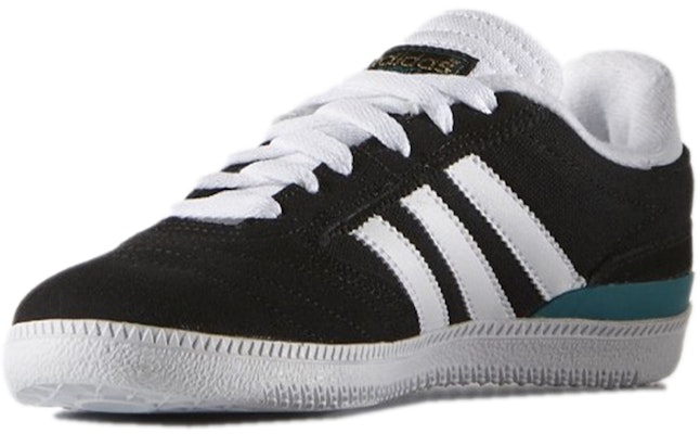 大童 adidas originals Busenitz J 舒適 耐磨 低幫 兒童板鞋 黑 Lookbook 大童 adidas originals Busenitz J 舒適 耐磨 低幫 兒童板鞋 黑