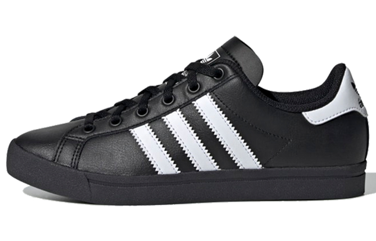 (Youth) adidas originals Coast Star J 'Black White' EE9699