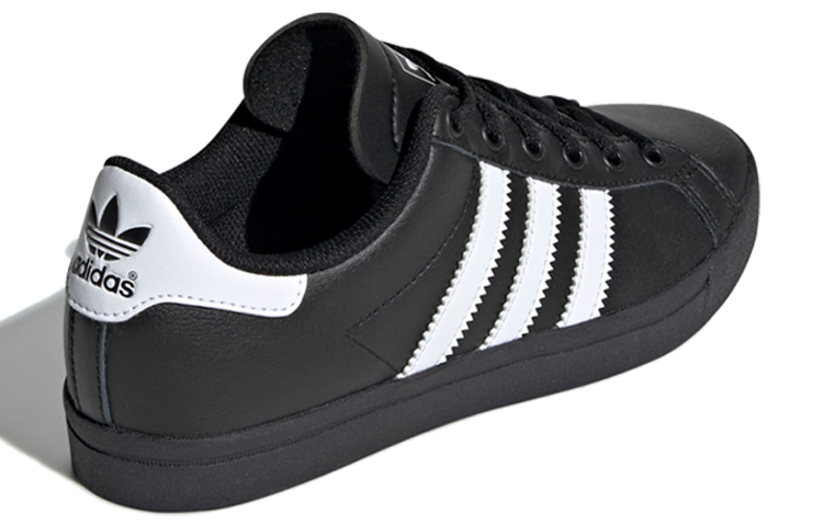 Shop (JR) adidas Originals Coast Star J ''Nero Bianco'' EE9699